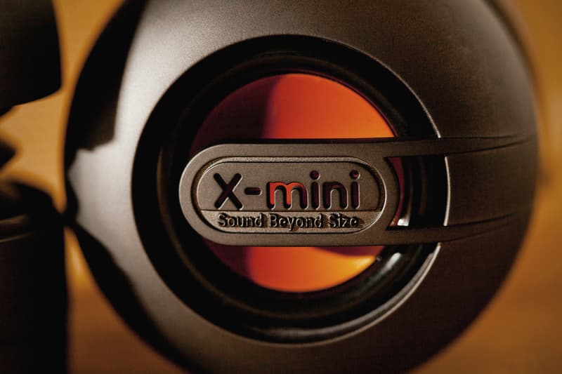 x-mini 推出全新加入陶瓷驅動放大器設計便攜播放 Speaker