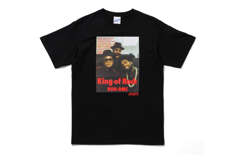 XLARGE x Lawrence Watson “Run–D.M.C, Public Enemy and LL Cool J” 獨特致敬別注系列