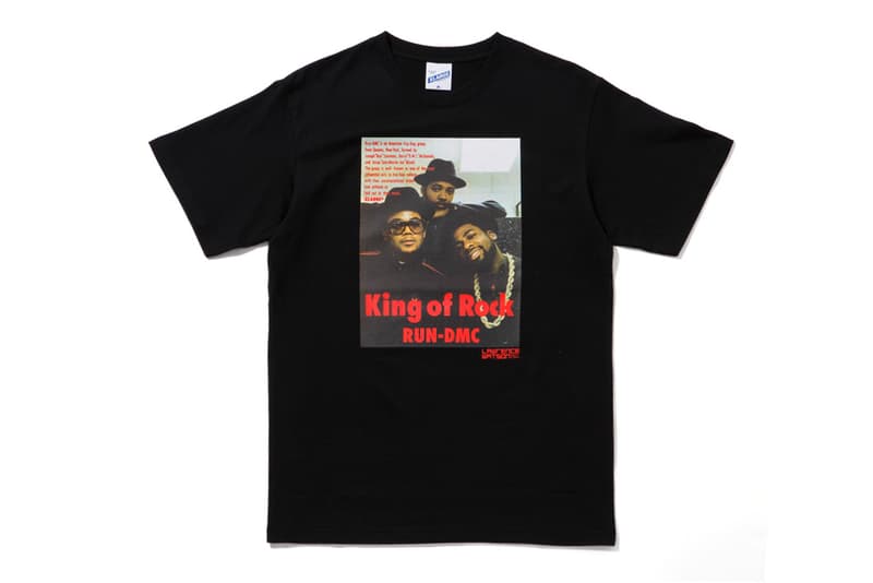 XLARGE x Lawrence Watson “Run–D.M.C, Public Enemy and LL Cool J” 獨特致敬別注系列