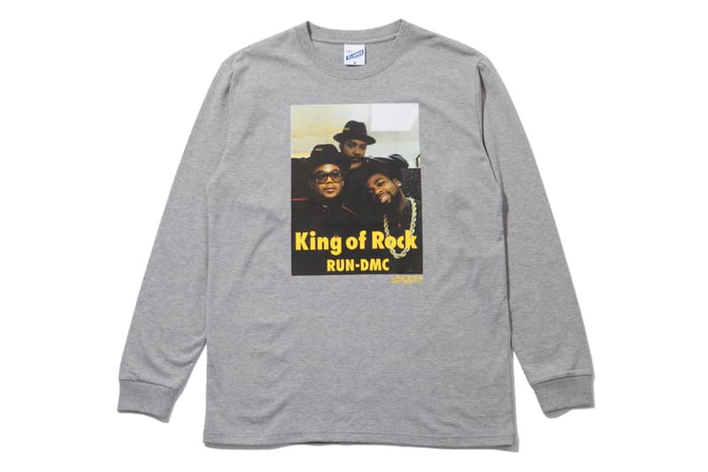 XLARGE x Lawrence Watson “Run–D.M.C, Public Enemy and LL Cool J” 獨特致敬別注系列