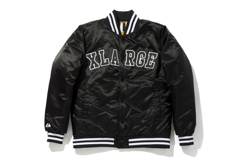 XLarge x Majestic 雙面着用 Baseball Jacket 外套