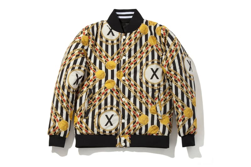 XLarge x Majestic 雙面着用 Baseball Jacket 外套