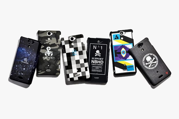 Xperia 2012 獨特日本聯名保護殼系列