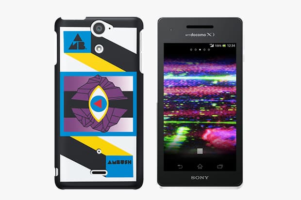 Xperia 2012 獨特日本聯名保護殼系列