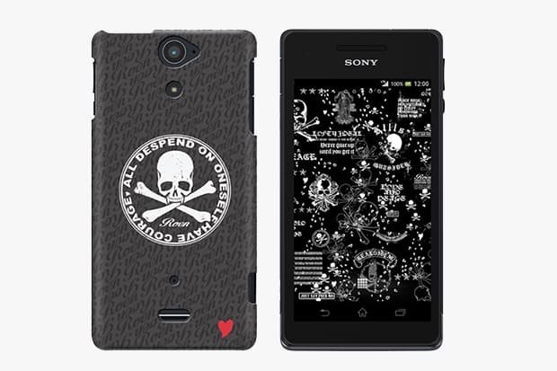 Xperia 2012 獨特日本聯名保護殼系列