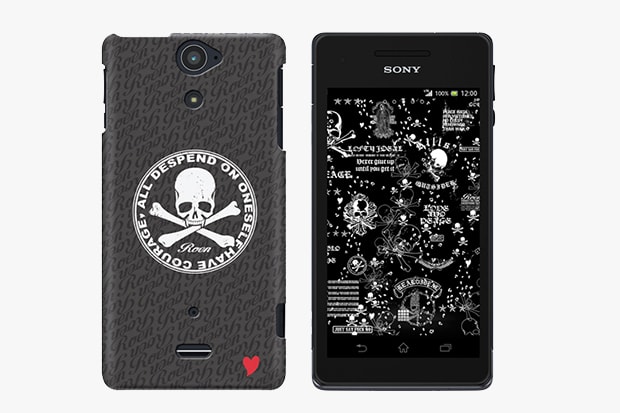 Xperia 2012 獨特日本聯名保護殼系列
