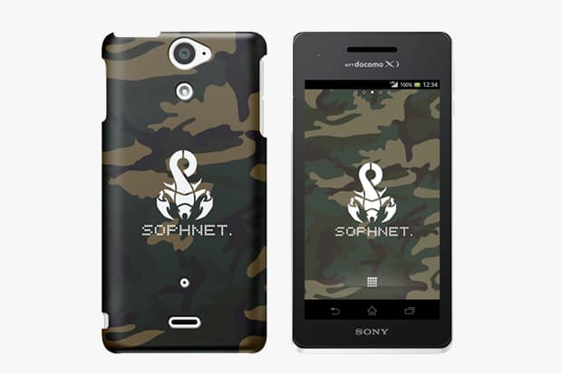 Xperia 2012 獨特日本聯名保護殼系列