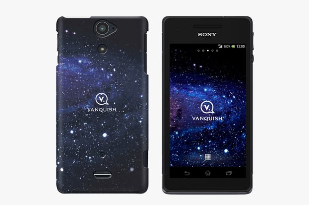 Xperia 2012 獨特日本聯名保護殼系列