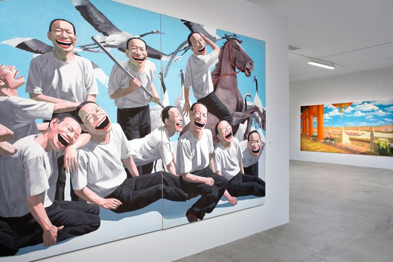 中國藝術家岳敏君於巴黎藝術空間 Fondation Cartier 舉辦首次個人 “L’ombre D’un Fou Rire” 展覽 