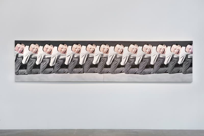 中國藝術家岳敏君於巴黎藝術空間 Fondation Cartier 舉辦首次個人 “L’ombre D’un Fou Rire” 展覽 