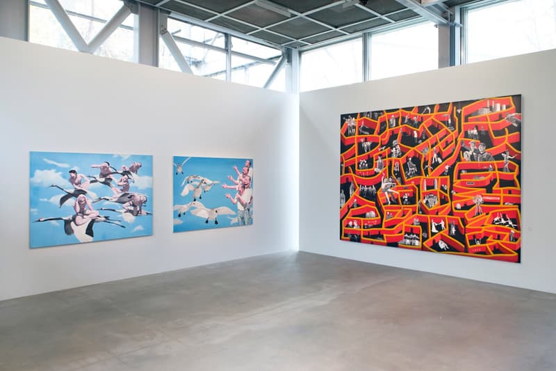 中國藝術家岳敏君於巴黎藝術空間 Fondation Cartier 舉辦首次個人 “L’ombre D’un Fou Rire” 展覽 