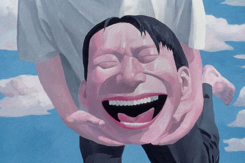 中國藝術家岳敏君於巴黎藝術空間 Fondation Cartier 舉辦首次個人 “L’ombre D’un Fou Rire” 展覽 