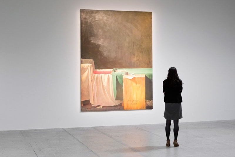 中國藝術家岳敏君於巴黎藝術空間 Fondation Cartier 舉辦首次個人 “L’ombre D’un Fou Rire” 展覽 
