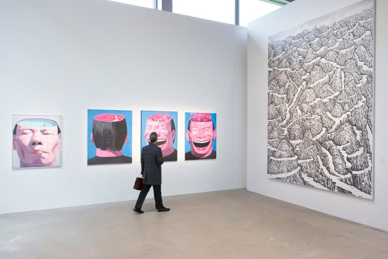 中國藝術家岳敏君於巴黎藝術空間 Fondation Cartier 舉辦首次個人 “L’ombre D’un Fou Rire” 展覽 