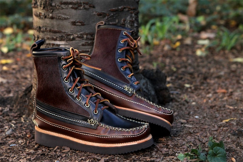 Yuketen 2012 秋冬 Maine Guide Boots 全新靴款