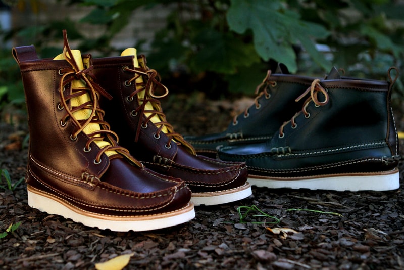 Yuketen 2012 秋冬 Maine Guide Boots 全新靴款