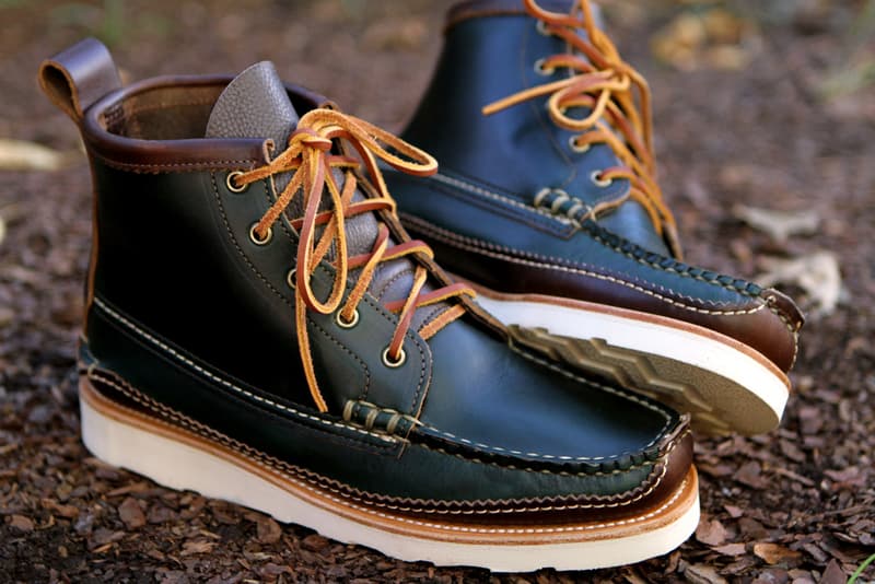 Yuketen 2012 秋冬 Maine Guide Boots 全新靴款