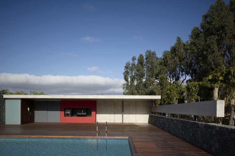 建築事務所 nred arquitectos 打造獨特空間感 Z House 