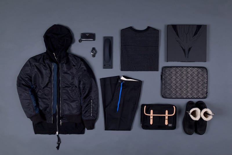 12 Days of Essentials - Day 3: All-Black-Everything