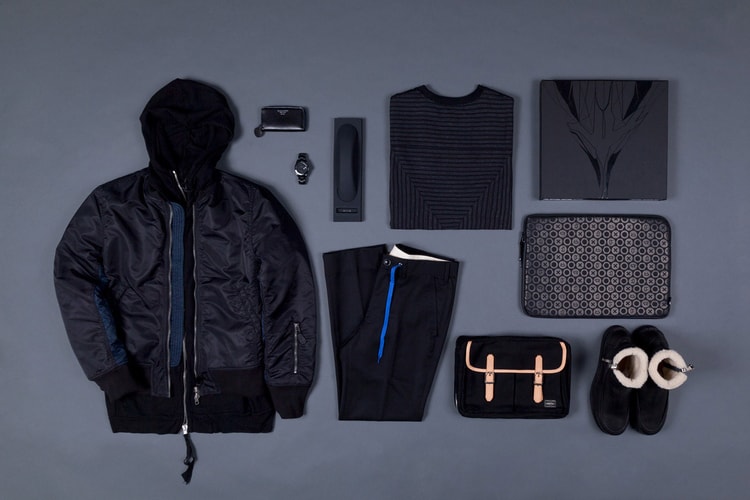 12 Days of Essentials - Day 3: All-Black-Everything
