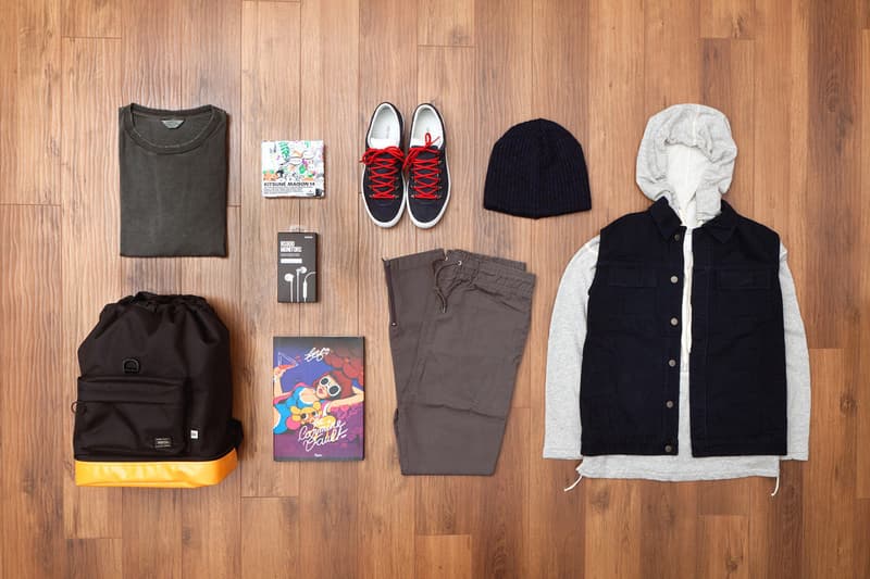 12 Days of Essentials - Day 7: Day Off