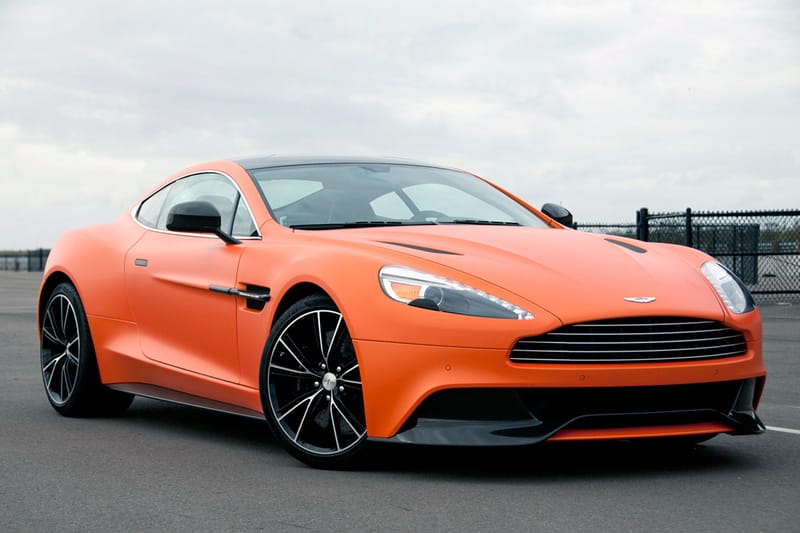 2014 Aston Martin Vanquish