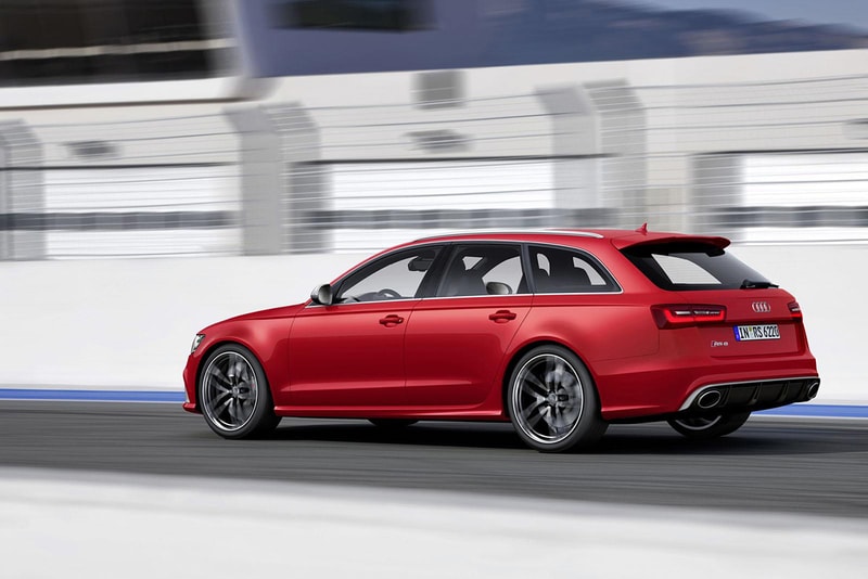 2014 年式樣 Audi RS6 Avant 
