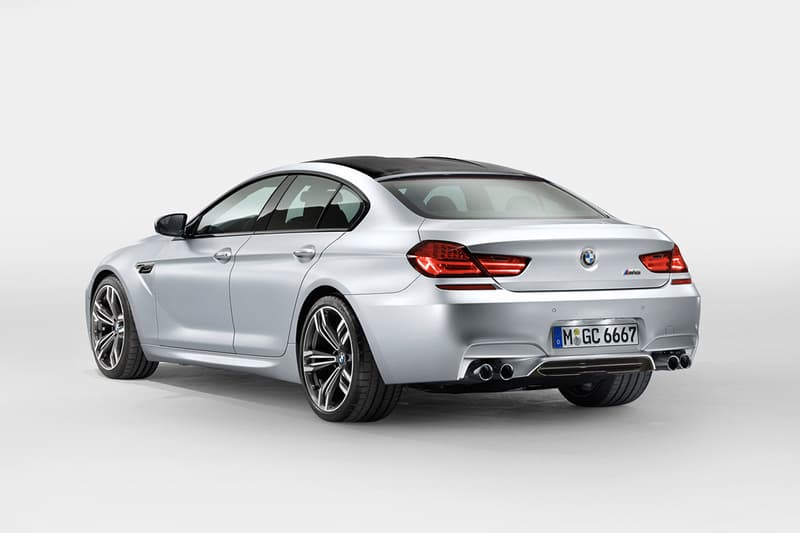 BMW 2014 年式樣 M6 Gran Coupe 正式曝光
