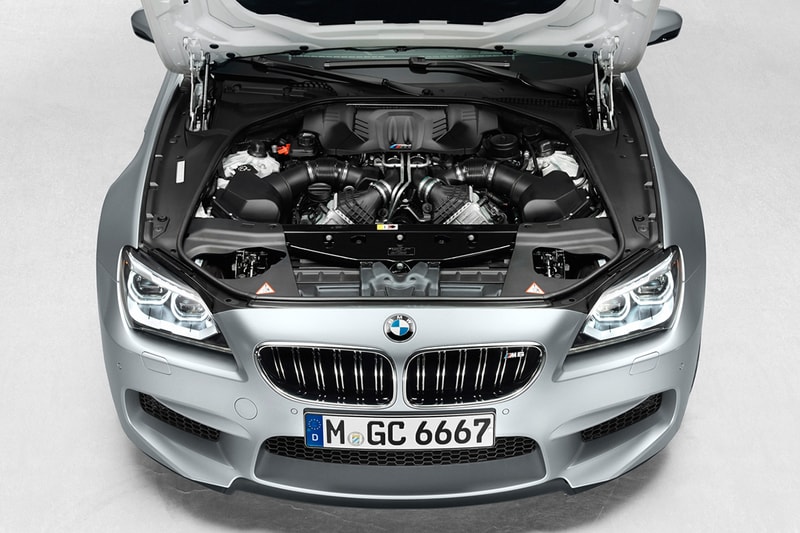 BMW 2014 年式樣 M6 Gran Coupe 正式曝光