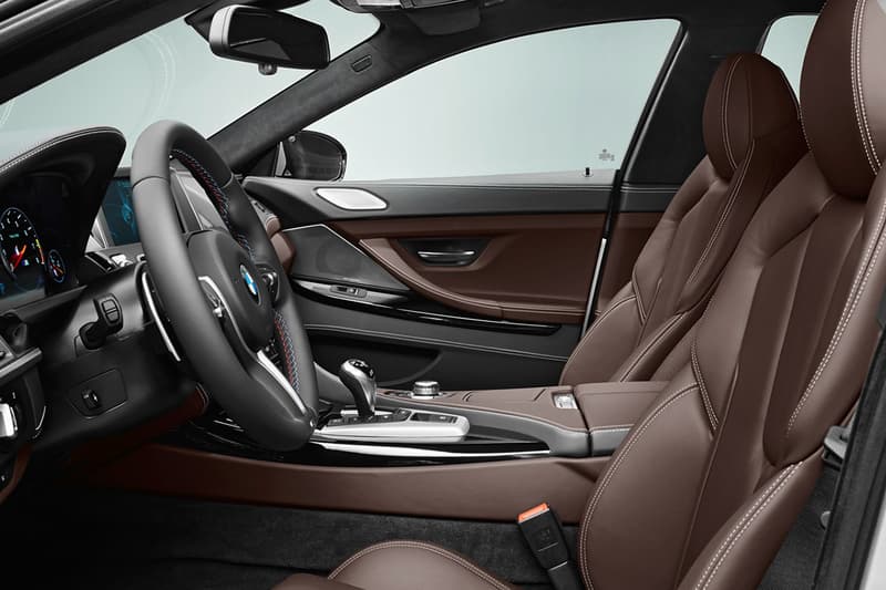BMW 2014 年式樣 M6 Gran Coupe 正式曝光