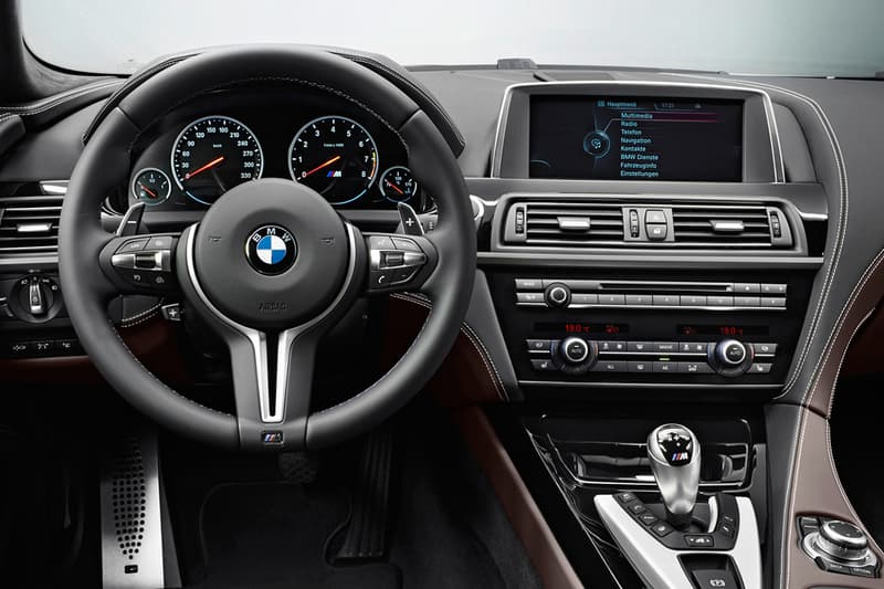 BMW 2014 年式樣 M6 Gran Coupe 正式曝光