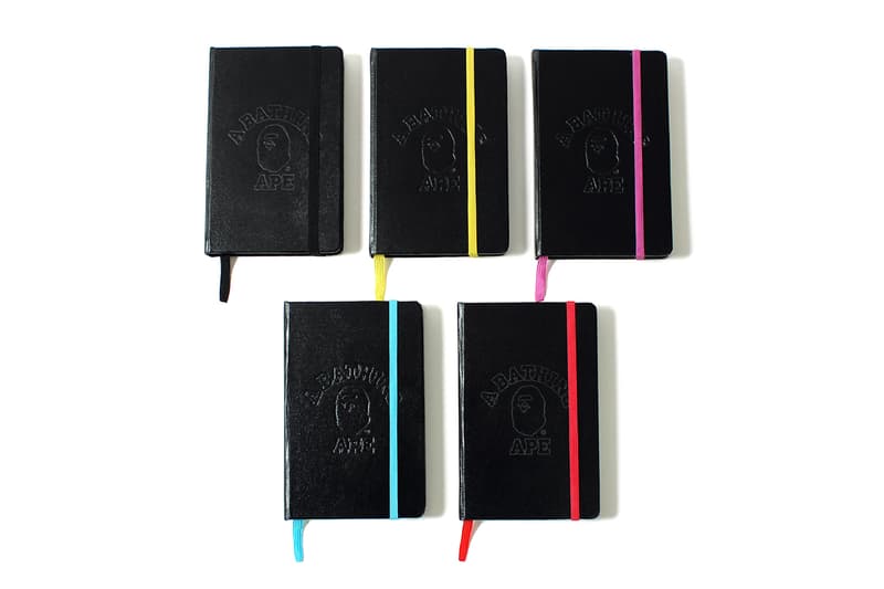 A Bathing Ape 2013 年 Novelty “Pocket Notebook” 筆記本