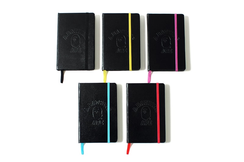A Bathing Ape 2013 年 Novelty “Pocket Notebook” 筆記本
