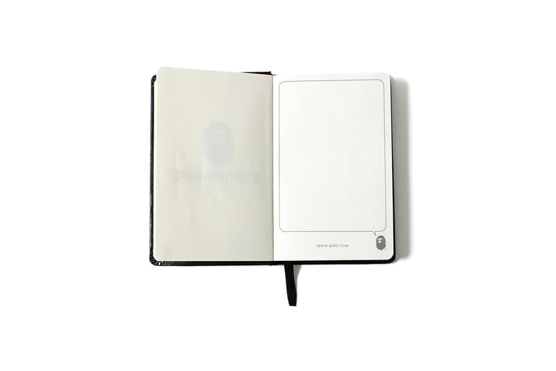 A Bathing Ape 2013 年 Novelty “Pocket Notebook” 筆記本