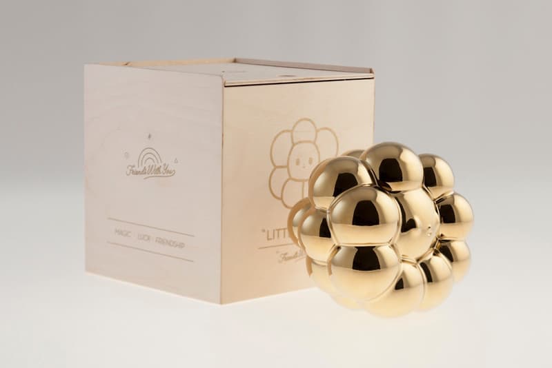 FriendsWithYou “Little Buddy” Sculpture 藝術創作