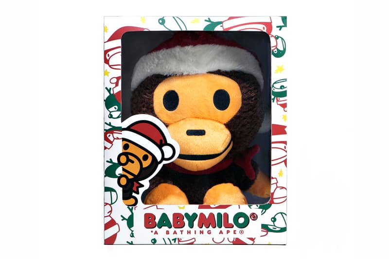 A Bathing Ape 2012 Christmas BAPY MILO 獨家限量聖誕特別版玩偶