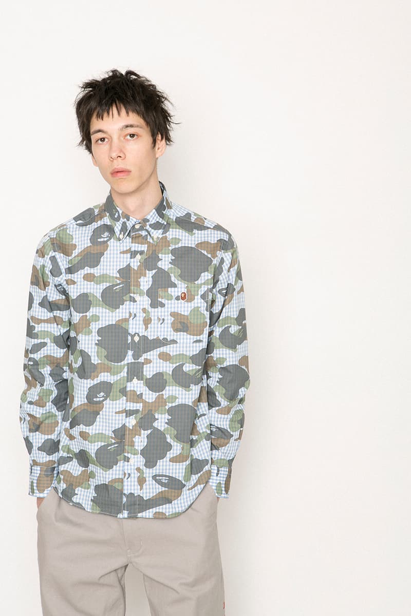 A Bathing Ape 2013 春夏造型搭配 Lookbook