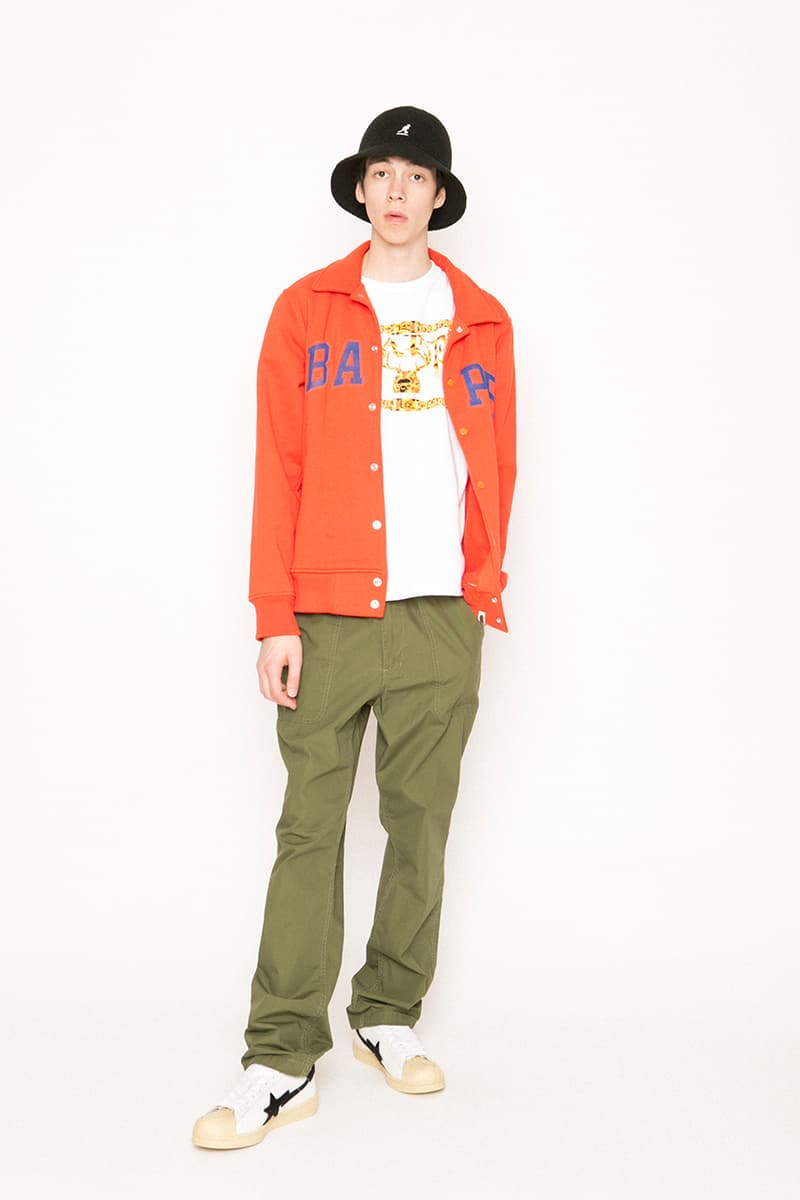 A Bathing Ape 2013 春夏造型搭配 Lookbook