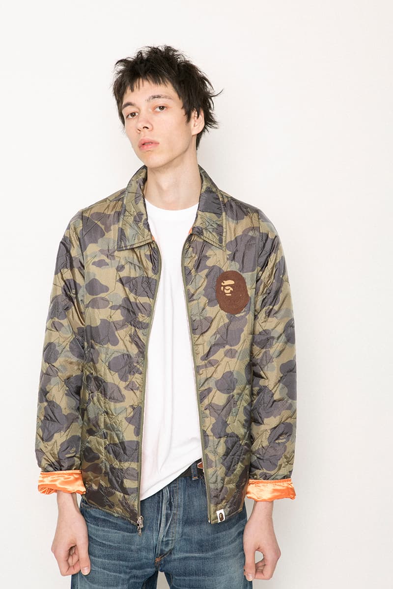 A Bathing Ape 2013 春夏造型搭配 Lookbook