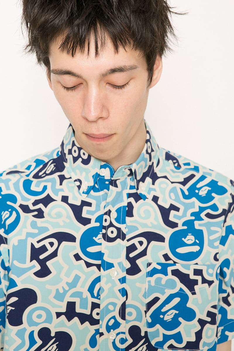 A Bathing Ape 2013 春夏造型搭配 Lookbook
