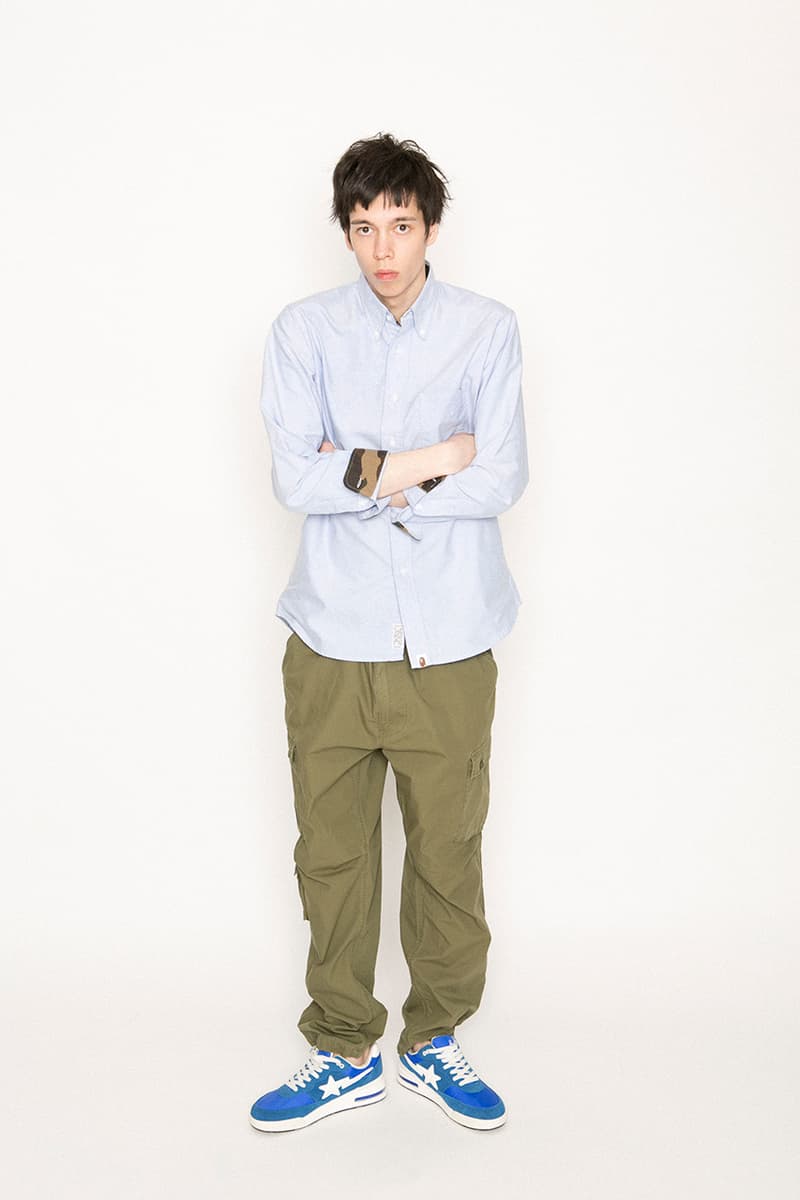 A Bathing Ape 2013 春夏造型搭配 Lookbook