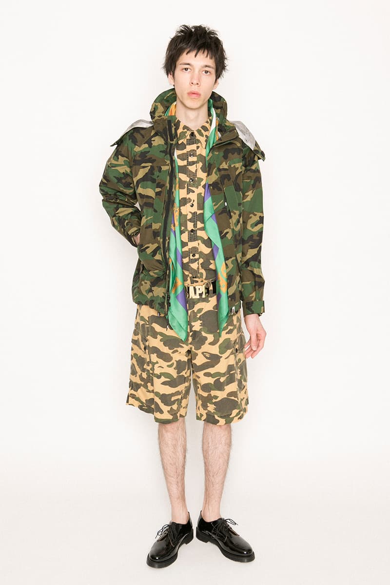 A Bathing Ape 2013 春夏造型搭配 Lookbook