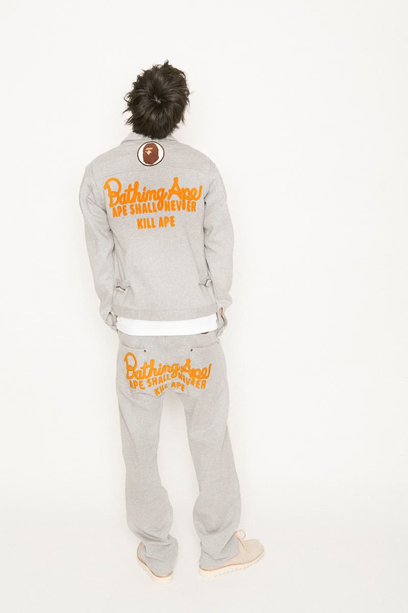 A Bathing Ape 2013 春夏造型搭配 Lookbook