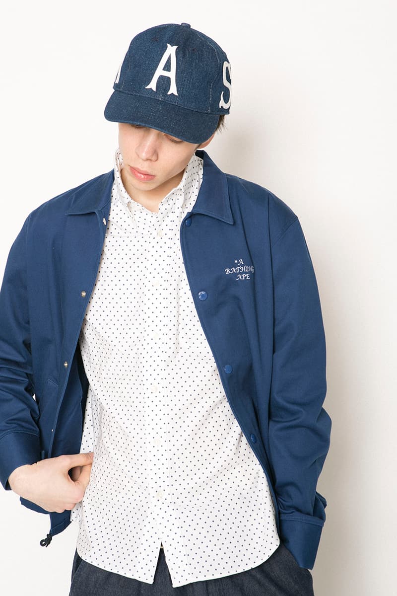 A Bathing Ape 2013 春夏造型搭配 Lookbook