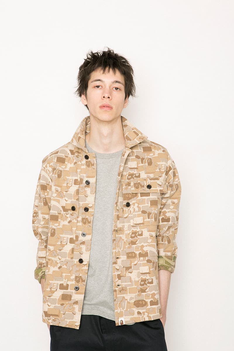 A Bathing Ape 2013 春夏造型搭配 Lookbook