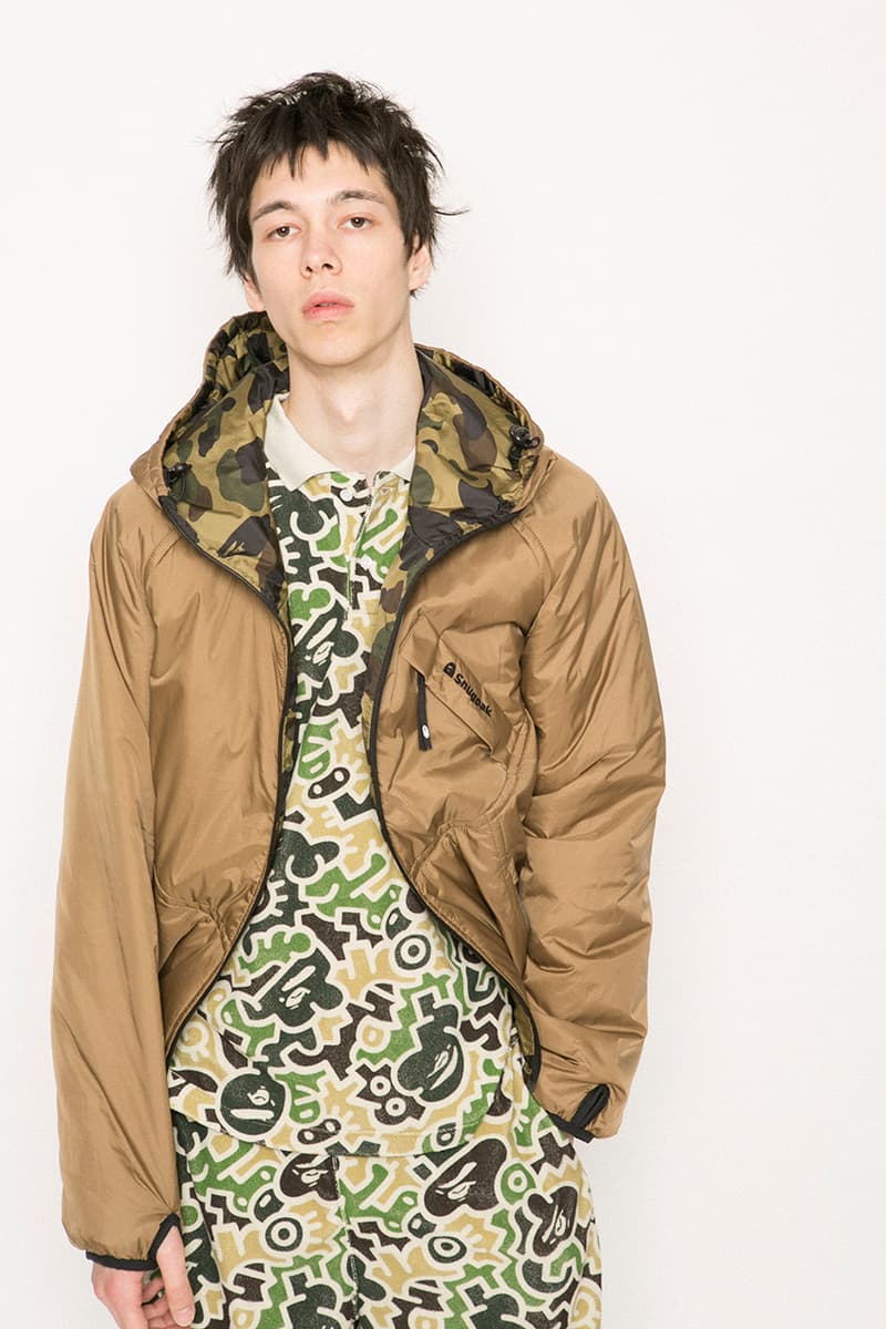 A Bathing Ape 2013 春夏造型搭配 Lookbook