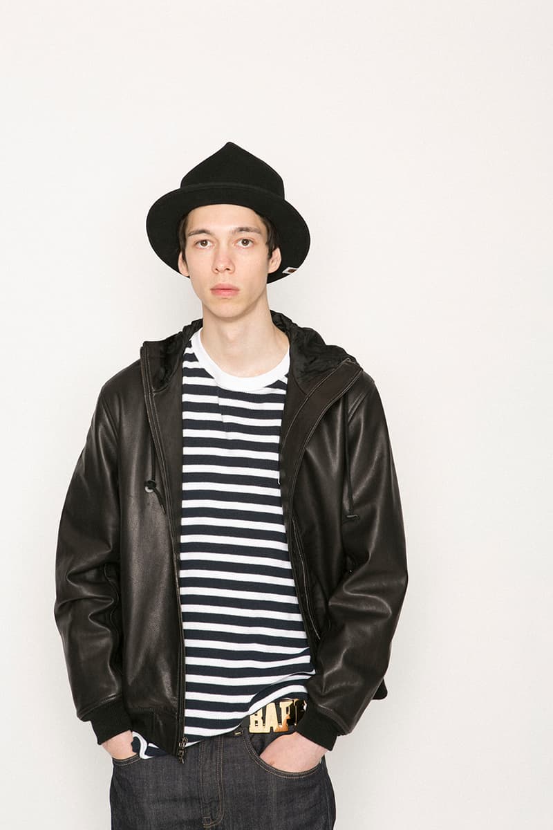 A Bathing Ape 2013 春夏造型搭配 Lookbook