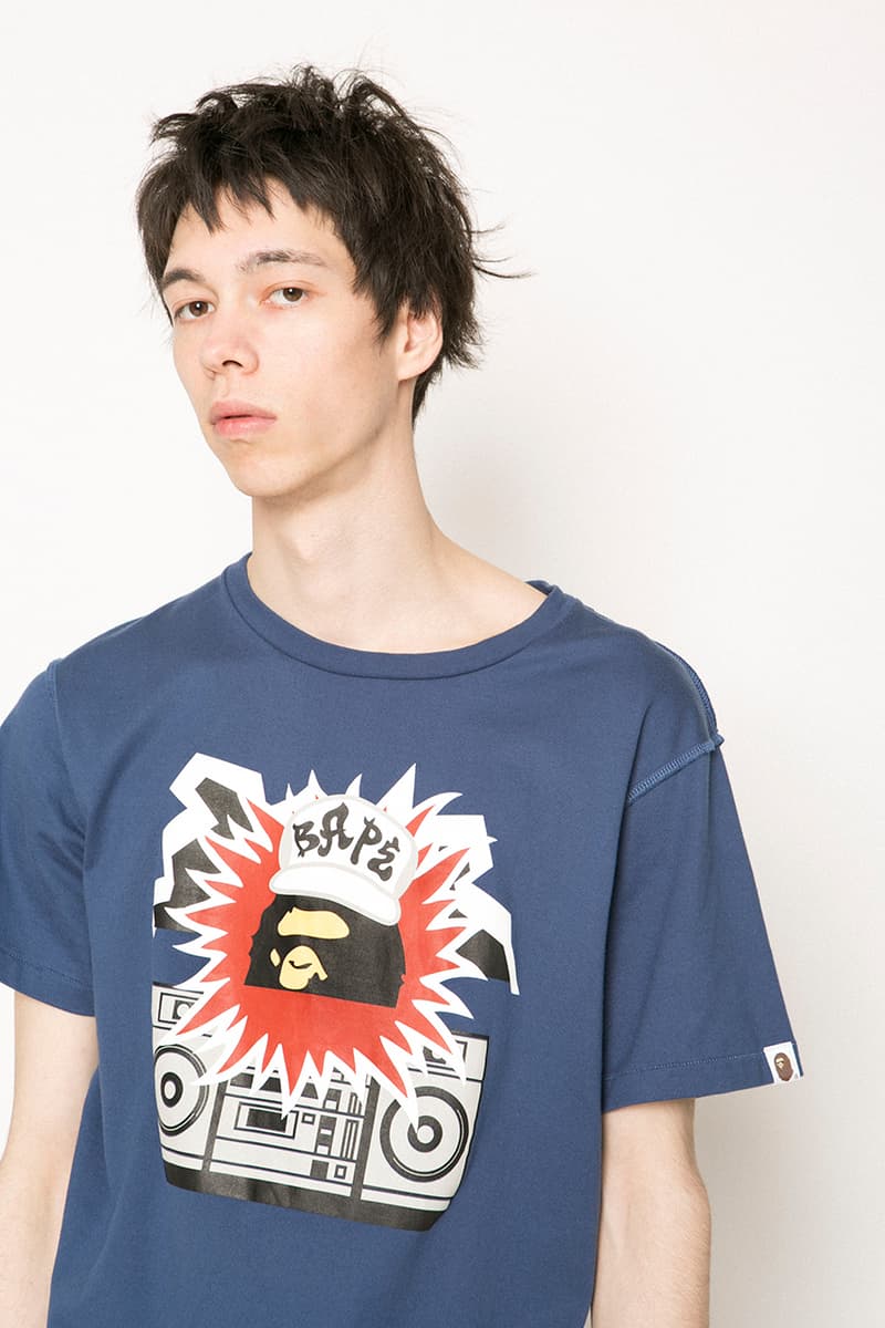 A Bathing Ape 2013 春夏造型搭配 Lookbook