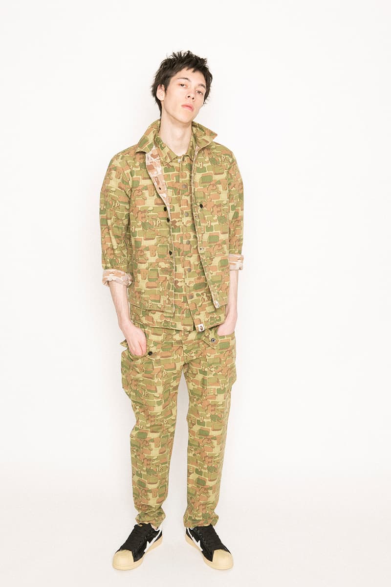 A Bathing Ape 2013 春夏造型搭配 Lookbook