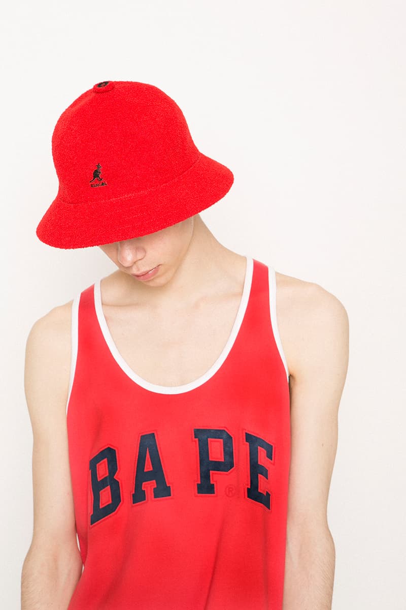 A Bathing Ape 2013 春夏造型搭配 Lookbook